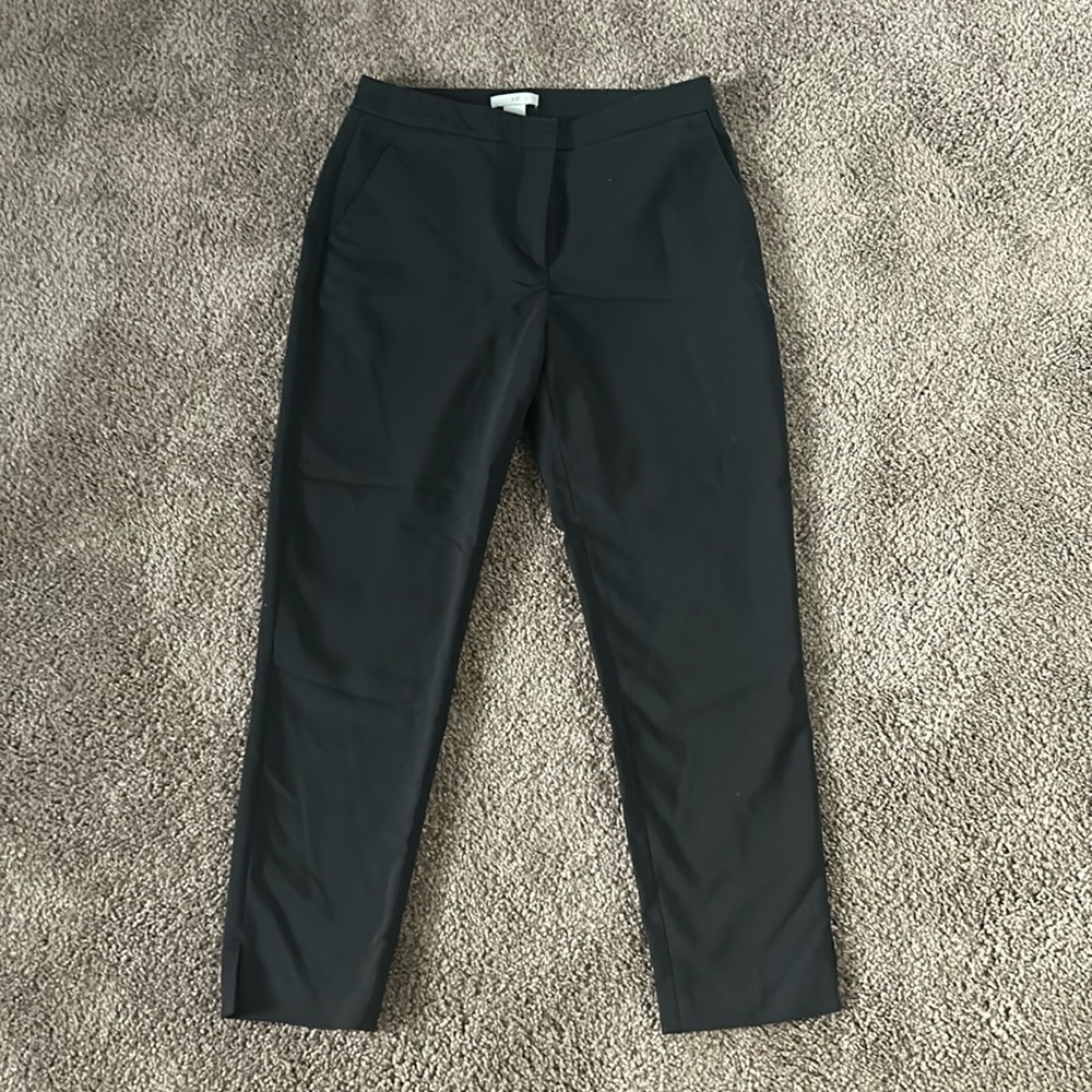 Cropped Dress Pants